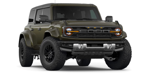 2026 Ford Bronco Raptor