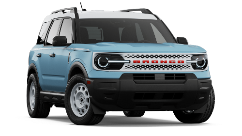 2026 Ford Bronco Sport Heritage