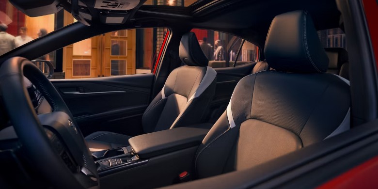 Front exterior view of the 2026 Toyota Camry