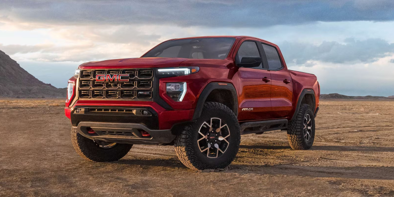 2026 GMC Canyon off-road ready midsize truck