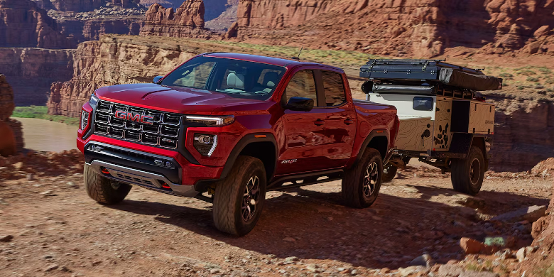 2026 GMC Canyon 
