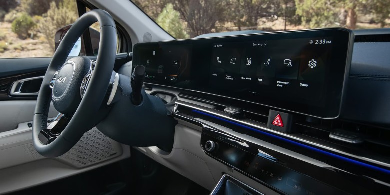 2026 Kia Carnival MPV Hybrid  