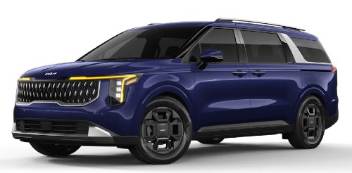 2026 Kia Carnival MPV Hybrid EX
