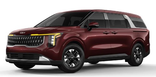 2026 Kia Carnival MPV Hybrid LXS