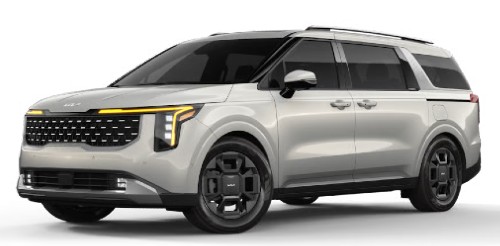 2026 Kia Carnival MPV Hybrid SX