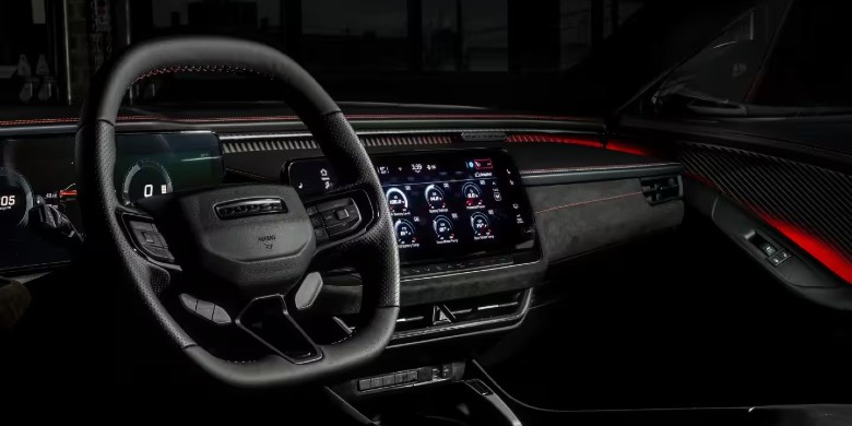 2026 Dodge Charger technology interior