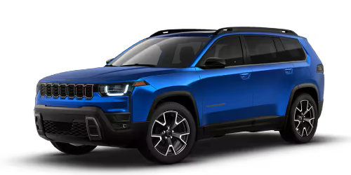 2026 Jeep Cherokee Overland