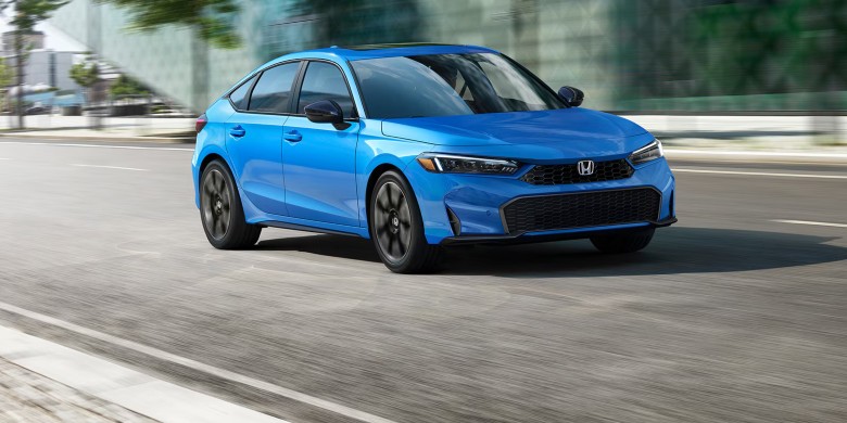 2026 Honda Civic Hatchback near Owatonna MN