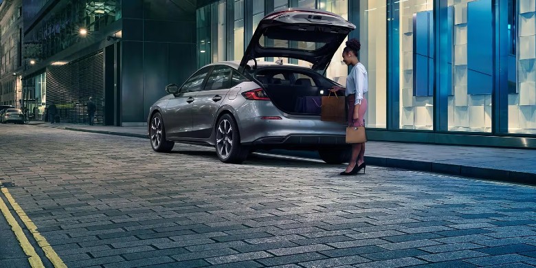 2026 Honda Civic Hatchback performance near Owatonna MN