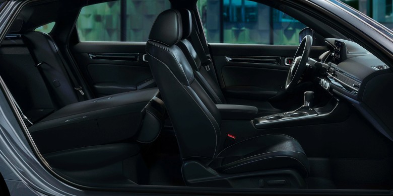 2026 Honda Civic Hatchback design near Owatonna MN