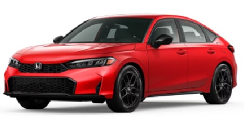 2026 Honda Civic Hatchback Sport