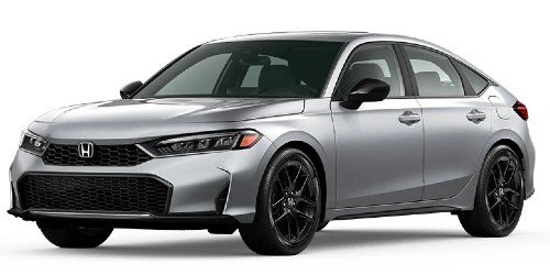 2026 Honda Civic Hatchback Sport Hybrid