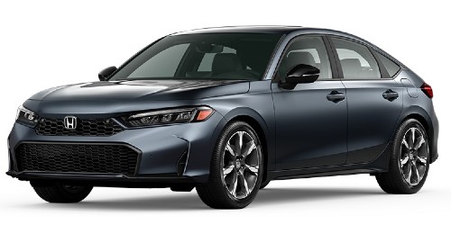 2026 Honda Civic Hatchback Sport Touring Hybrid
