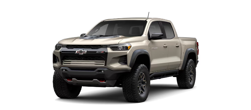 Front exterior view of the 2026 Chevy Colorado for sale in Troy, MO