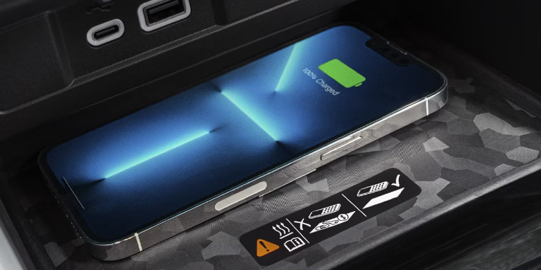 Chevy Colorado LT Wireless Charging