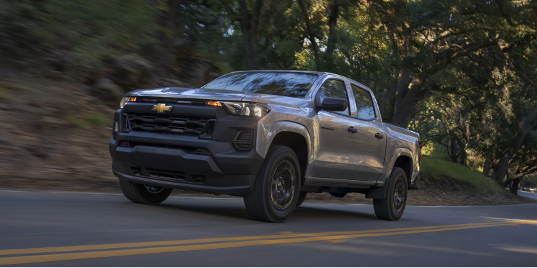 Chevy Colorado WT Trim
