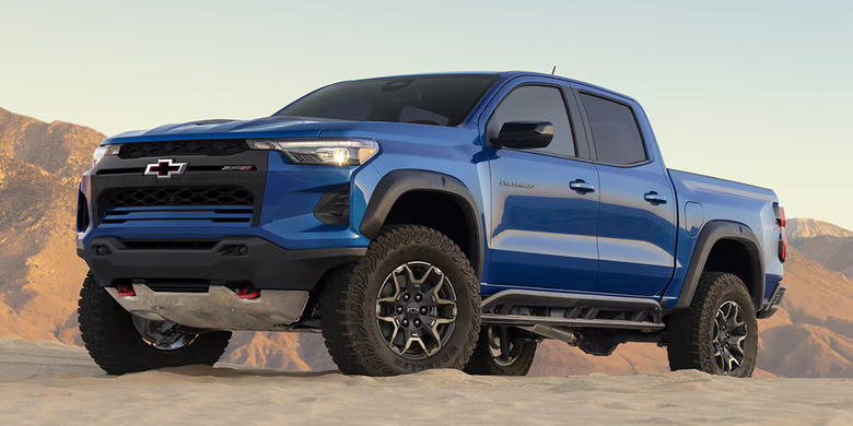 Chevy Colorado ZR2 off-road truck for Indiana mud, snow, and gravel roads