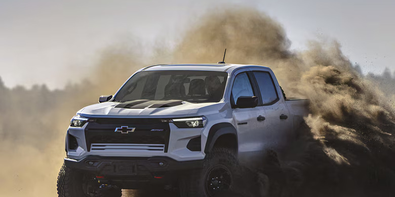 2026 Chevy Colorado ZR2 Bison edition with 12.2 inches of ground clearance