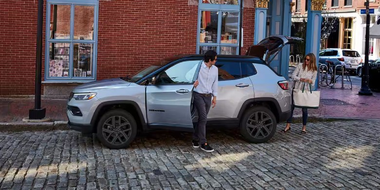 2026 Jeep Compass interior near Corsicana TX