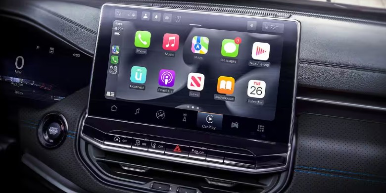 2026 Jeep Compass technology interior