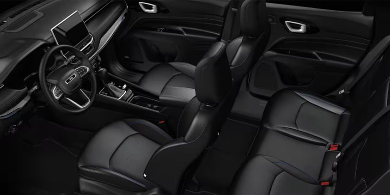 2026 Jeep Compass design and styling