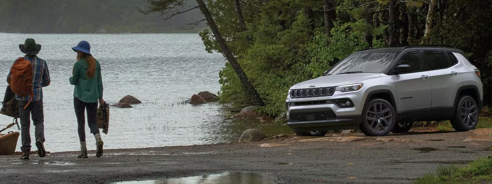 Shop the 2026 Jeep Compass at Brinson CDJR near Corsicana TX