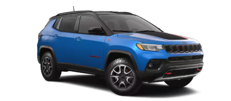 2026 Jeep Compass front view