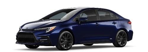 2026 Toyota Corolla Hybrid SE