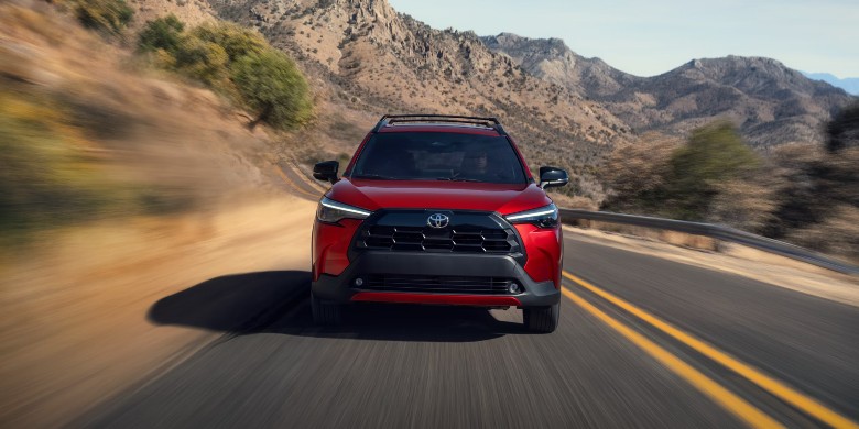 2026 Toyota Corolla Cross  