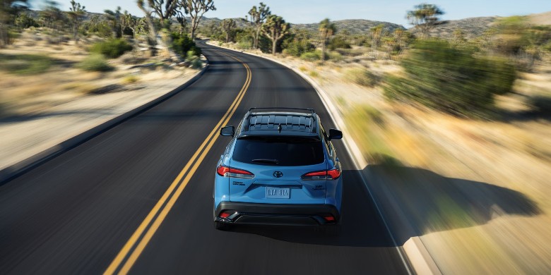 2026 Toyota Corolla Cross  