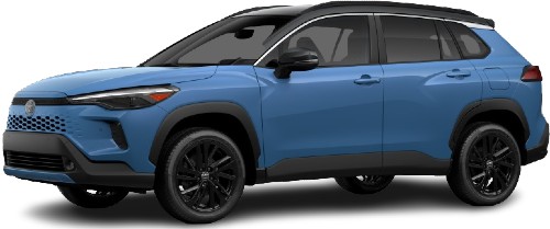 2026 Toyota Corolla Cross Hybrid XSE
