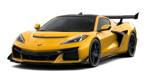 Front exterior view of the 2026 Chevy Corvette ZR1 in Elburn, IL