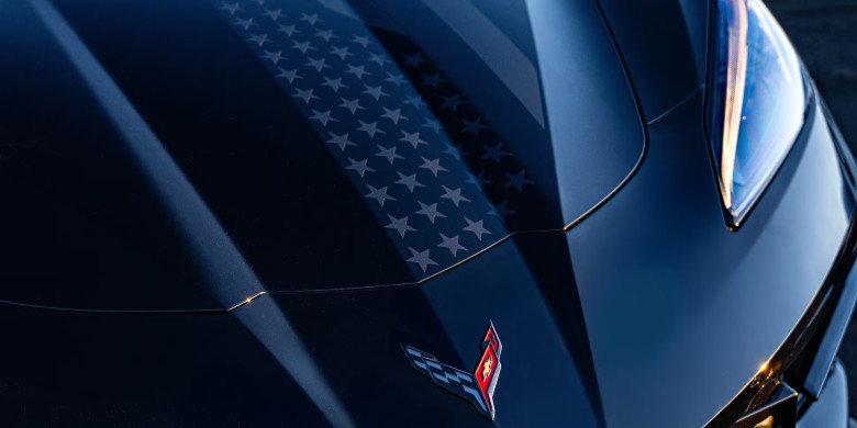 2026 Corvette Stingray Stars and Steel Limited Edition near Hutchinson MN