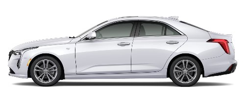 2026 Cadillac CT4 Luxury
