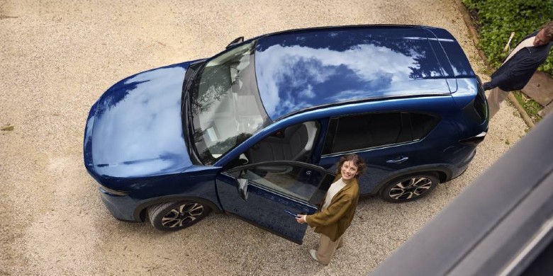 CX-5 exterior profile