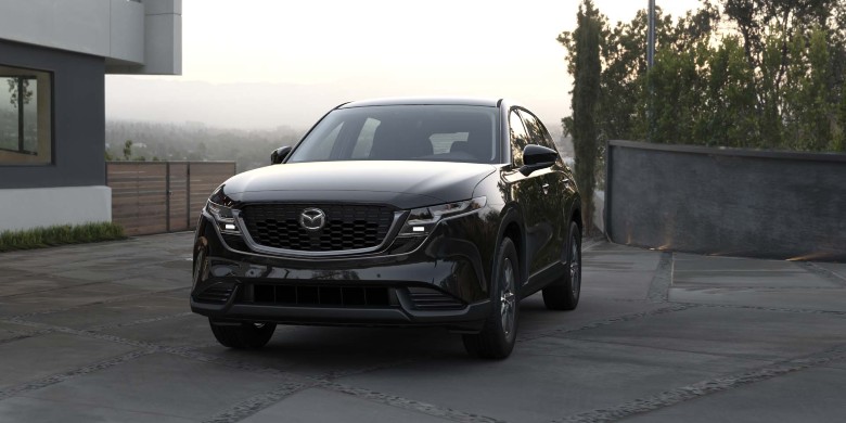 CX-5 rear three quarter