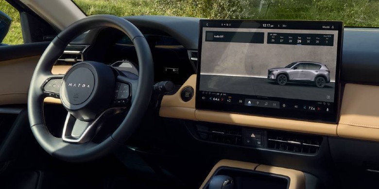 CX-5 driving dynamics