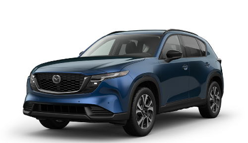 Front exterior view of a 2026 Mazda CX-5 2.5 S Preffered for sale in Racine, WI