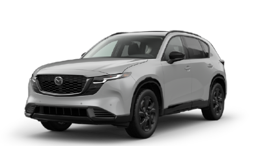 Front exterior view of a 2026 Mazda CX-5 2.5 S premium for sale in Racine, WI