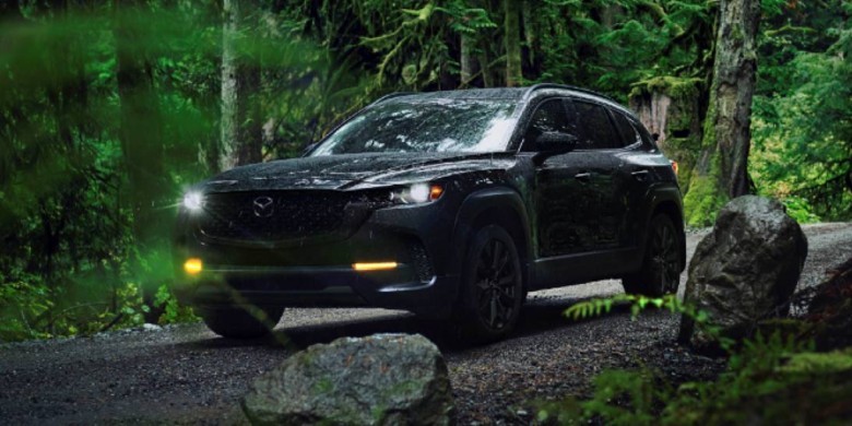 2026 Mazda CX-50 off-road driving