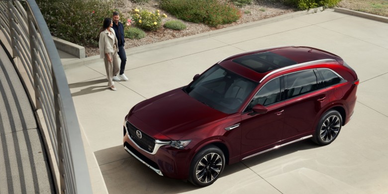 2026 Mazda CX-90 Plug-in Hybrid 