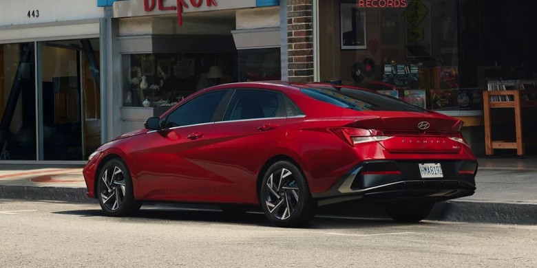 2026 Hyundai Elantra Exterior