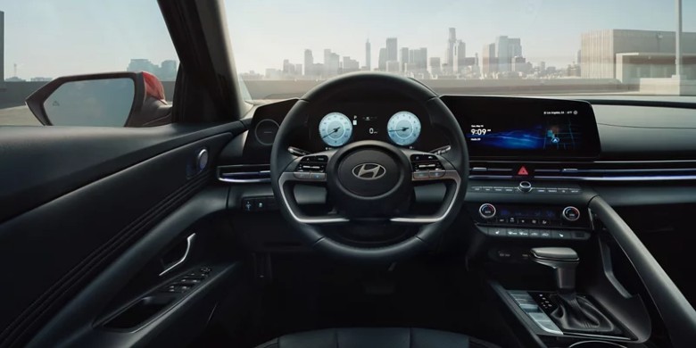2026 Hyundai Elantra Interior