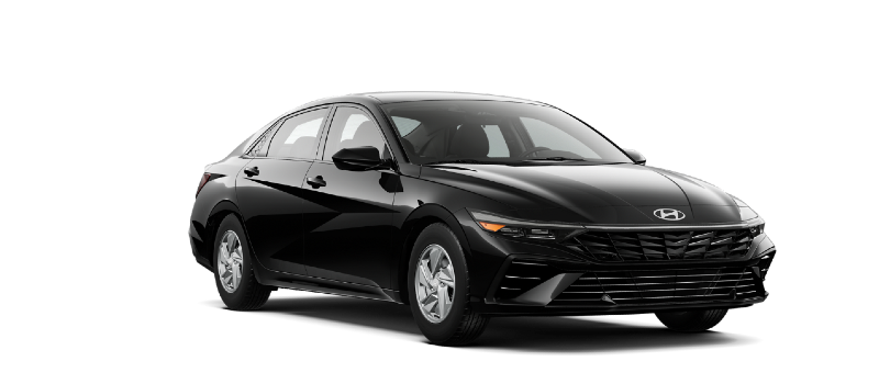Front exterior view of a 2026 Hyundai elantra