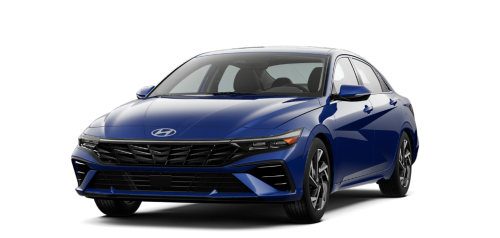 Front exterior view of a 2026 Hyundai Elantra N-Line
