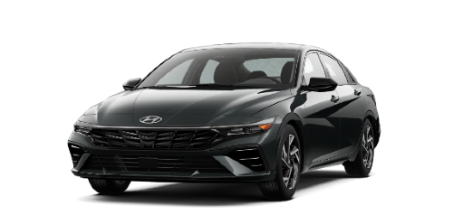 Front exterior view of a 2026 Hyundai Elantra SEL Sport Premium
