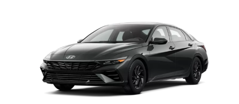 2026 Hyundai Elantra Hybrid