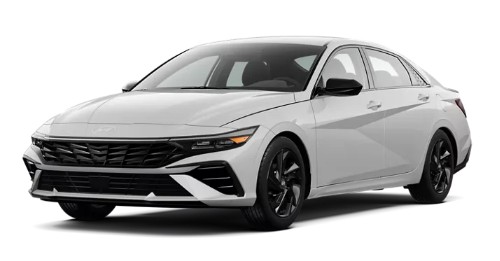 2026 Hyundai Elantra Hybrid SEL Sport