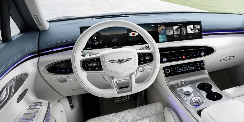 2026 Genesis Electrified GV70