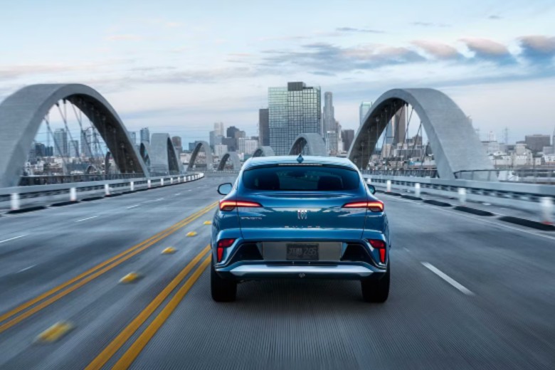 2026 Buick Envista Design and Styling